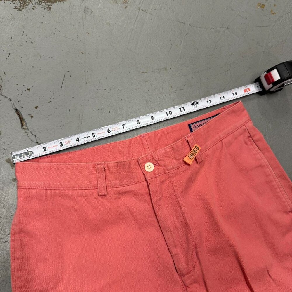 Vineyard Vines Salmon‎ Pink Khaki Golf Pants Men’s 30 X 29 - Picture 5 of 7